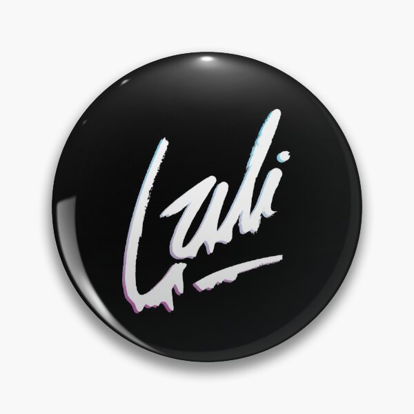 Item preview, Lali's revisited logotype - white version designed and sold by chynaespos.