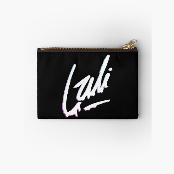 Item preview, Lali's revisited logotype - white version designed and sold by chynaespos.
