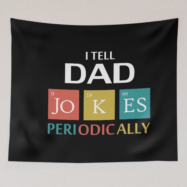 Item preview, i tell dad jokes periodically father designed and sold by abdellaoui.