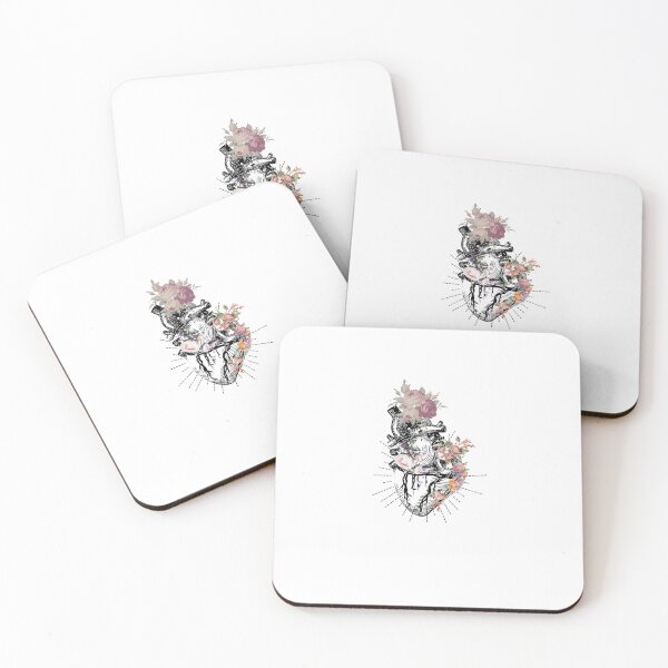 Item preview, Flower Heart Anatomy  designed and sold by bentees.