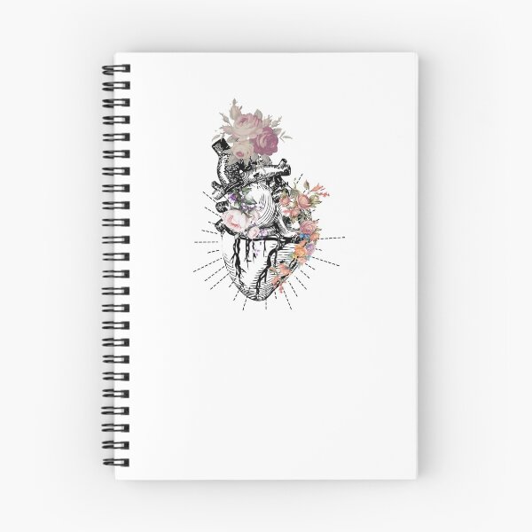 Aperçu de l'œuvre Anatomie du coeur de fleur créée et vendue par bentees.