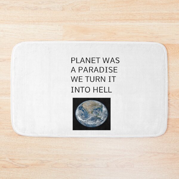 Item preview, T-Shirt Planet Earth was a paradise. We turned it into hell designed and sold by Axel20.