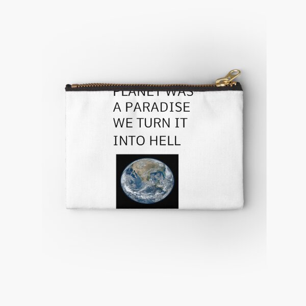 Item preview, T-Shirt Planet Earth was a paradise. We turned it into hell designed and sold by Axel20.