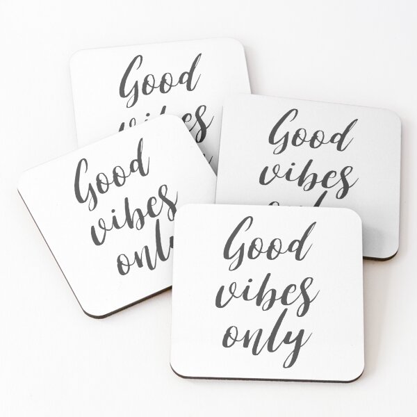 Item preview, Good Vibes Only designed and sold by LADYGOODMOOD.