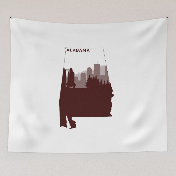 Item preview, Burgundy Alabama designed and sold by Clay Heern.