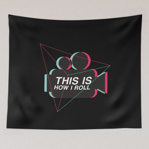 Item preview, This is How I Roll for Filmmakers, Film Students and Movie Buffs designed and sold by friendlyspoon.