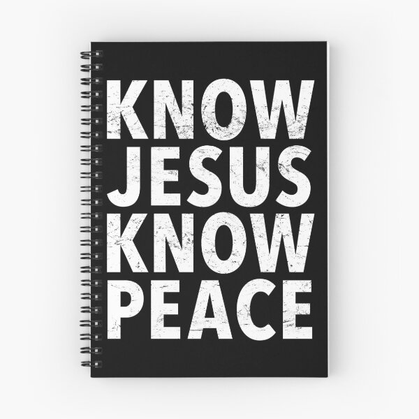 Item preview, KNOW JESUS, KNOW PEACE designed and sold by King-Novelties.