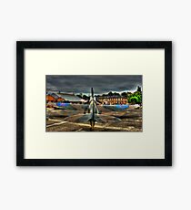 Mk 2 Spit Framed Print