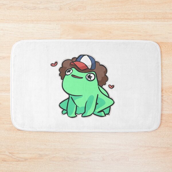 Item preview, dustin stranger things frog designed and sold by thecassanova.