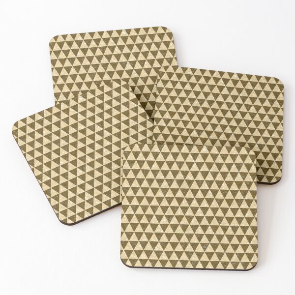 Item preview, Golden Triangles designed and sold by Poetic Patterns Studio.