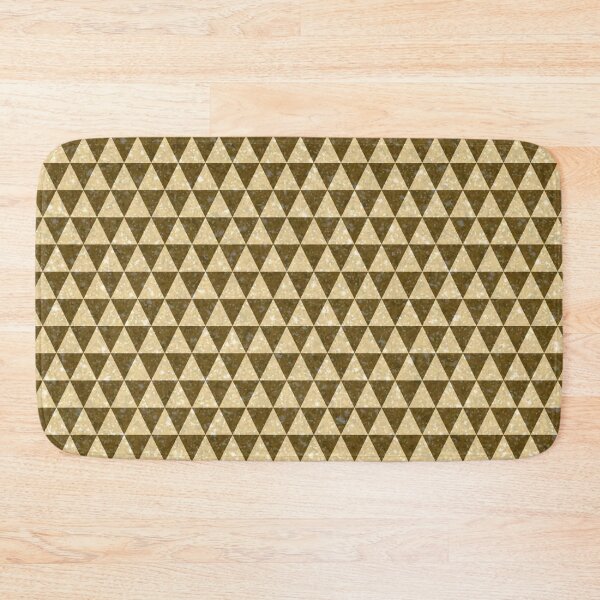 Item preview, Golden Triangles designed and sold by Poetic Patterns Studio.