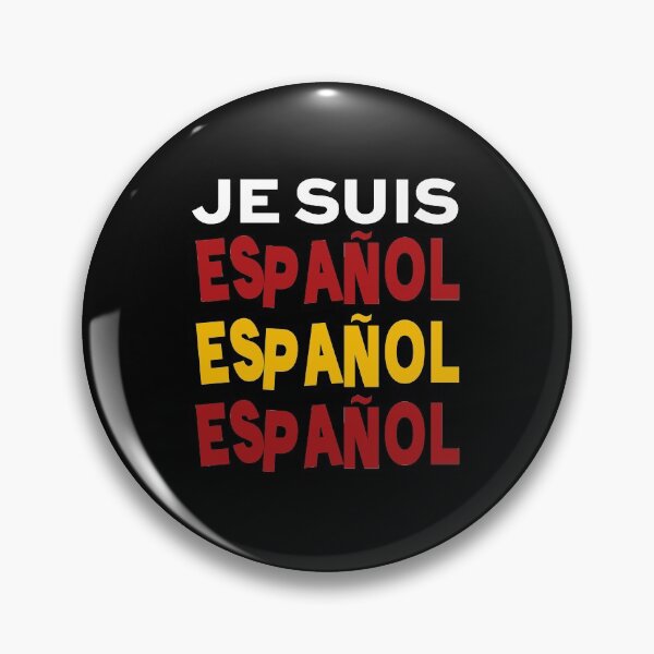 Item preview, Je suis español  designed and sold by lidimentos.
