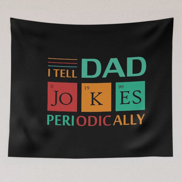 Item preview, i tell dad jokes periodically father designed and sold by abdellaoui.