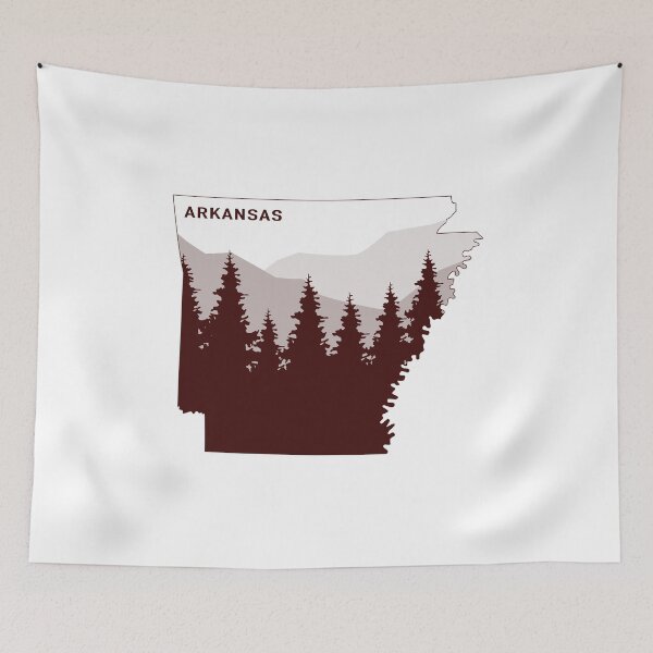 Item preview, Burgundy Arkansas designed and sold by Clay Heern.