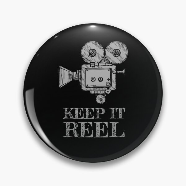 Item preview, Keep It Reel for Filmmakers, Film Students and Movie Buffs designed and sold by friendlyspoon.
