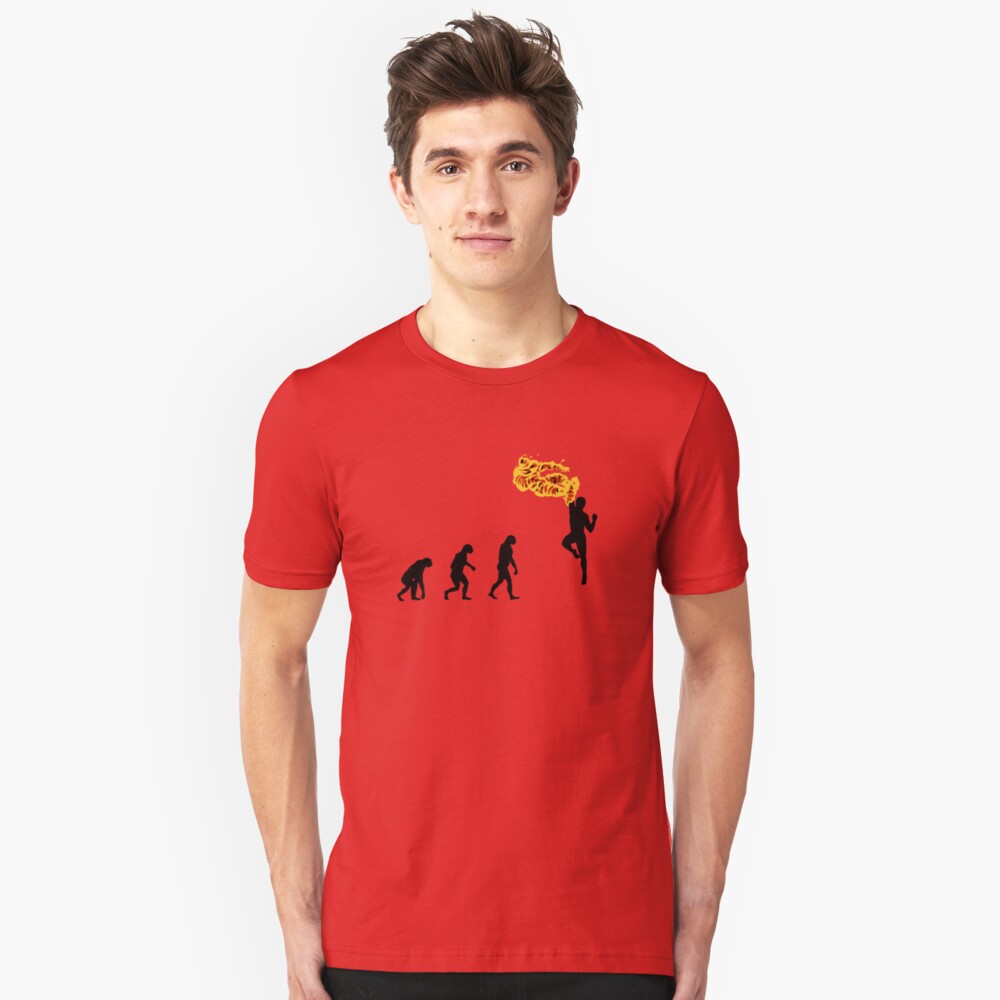 99 Steps of Progress - Shoryuken Slim Fit T-Shirt