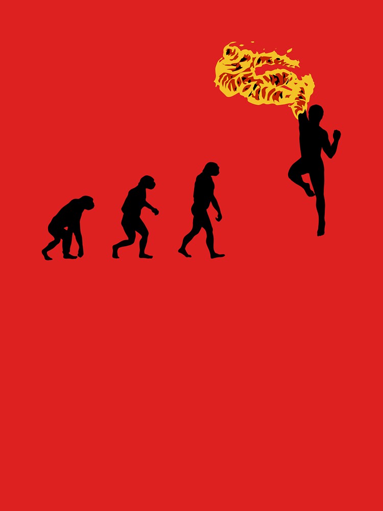 99 Steps of Progress - Shoryuken by maentis