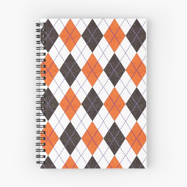 Item preview, Halloween Argyle designed and sold by Darcy777.