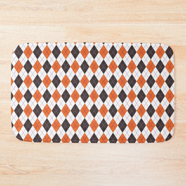 Item preview, Halloween Argyle designed and sold by Darcy777.