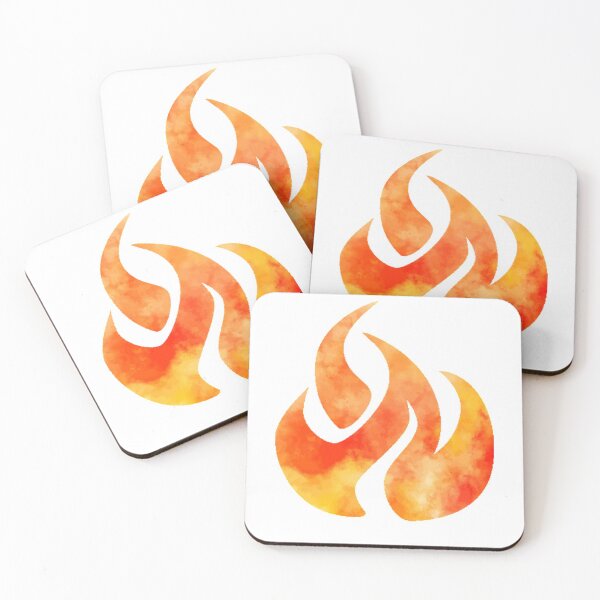 Item preview, Chi Flame Water Color designed and sold by jtbaum.