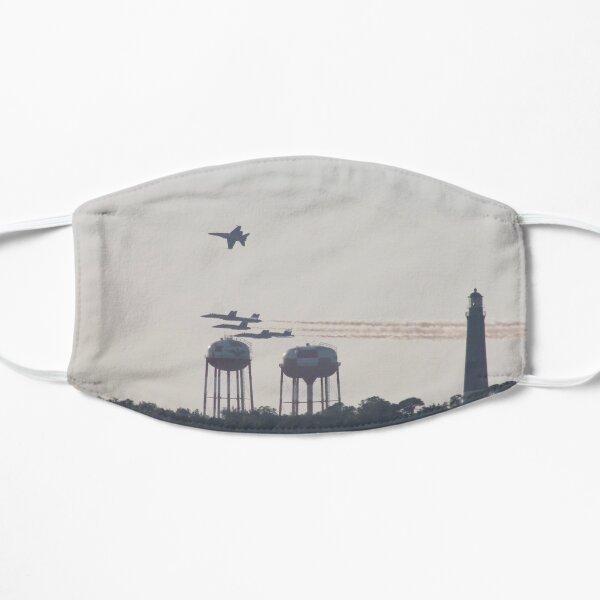 Blues Delta Pitch Up Flat Mask