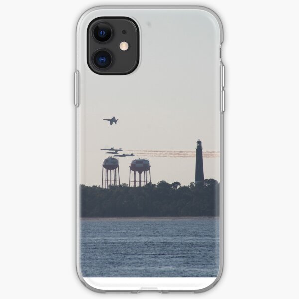 Blues Delta Pitch Up iPhone Soft Case