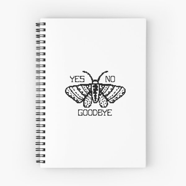 Item preview, Ouija Moth Pixel Art designed and sold by takewhatyouneed.