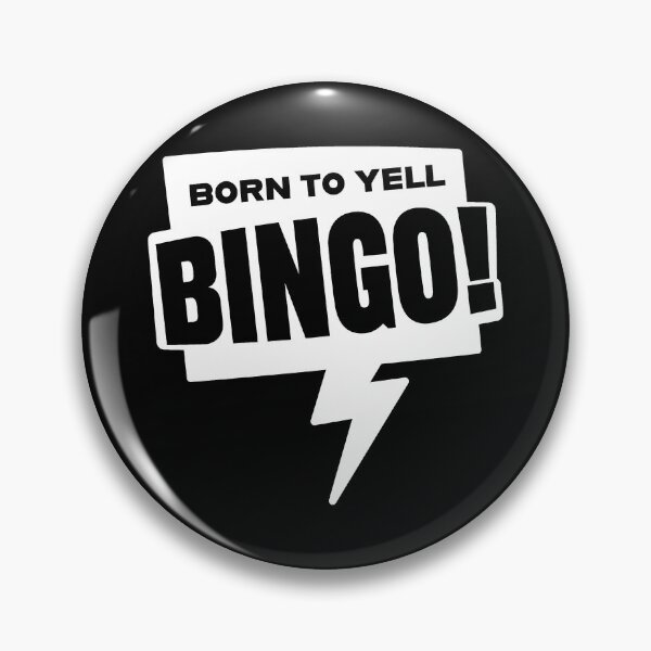Item preview, Born To Yell Bingo - Game Caller Player Balls Gift designed and sold by Style4You24.