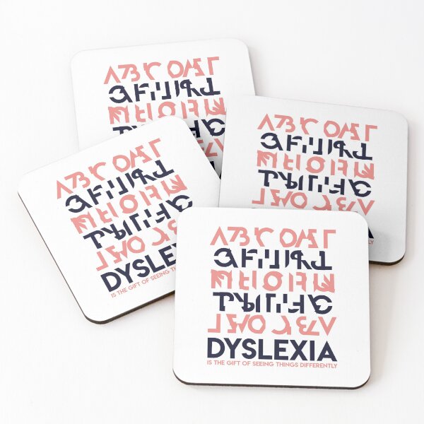 Item preview, Dyslexia is the Gift of Seeing Things Differently: Dyslexia Awareness designed and sold by friendlyspoon.