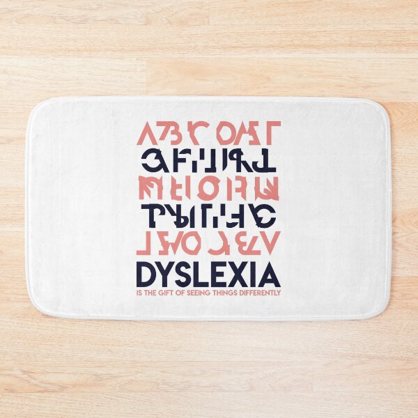 Item preview, Dyslexia is the Gift of Seeing Things Differently: Dyslexia Awareness designed and sold by friendlyspoon.