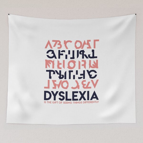 Item preview, Dyslexia is the Gift of Seeing Things Differently: Dyslexia Awareness designed and sold by friendlyspoon.