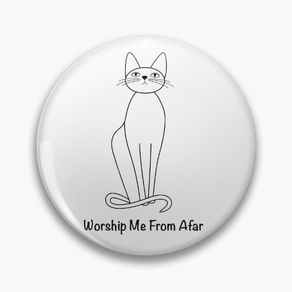 Item preview, Worship Me From Afar designed and sold by GriffinJDesigns.