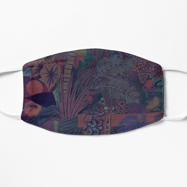 ZABA album background Flat Mask