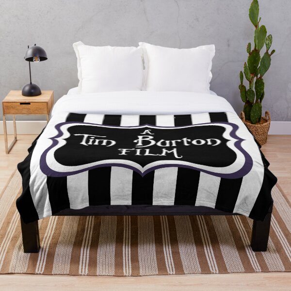 A Tim Burton Film Throw Blanket