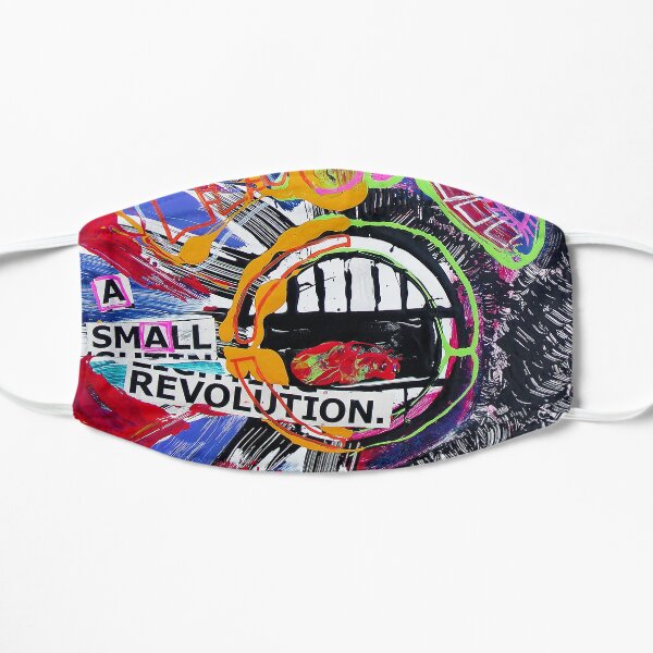 A Small Revolution Flat Mask