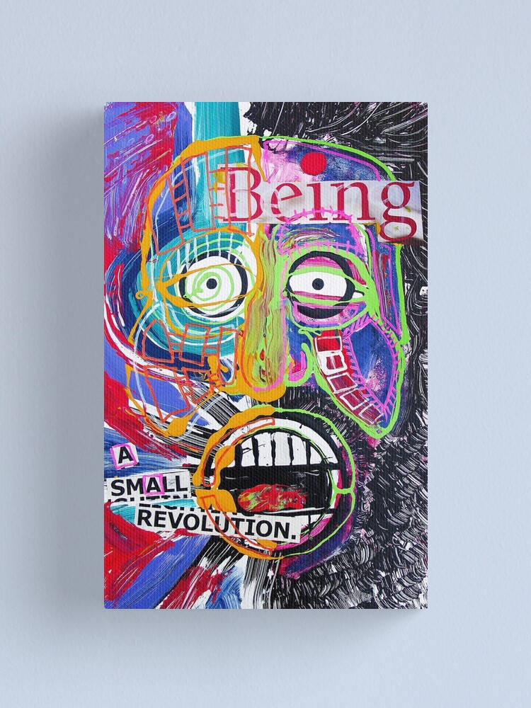 Alternate view of A Small Revolution Canvas Print