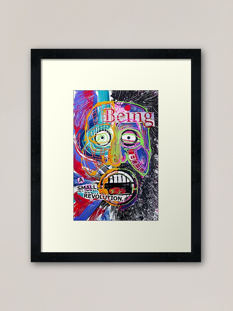 Alternate view of A Small Revolution Framed Art Print