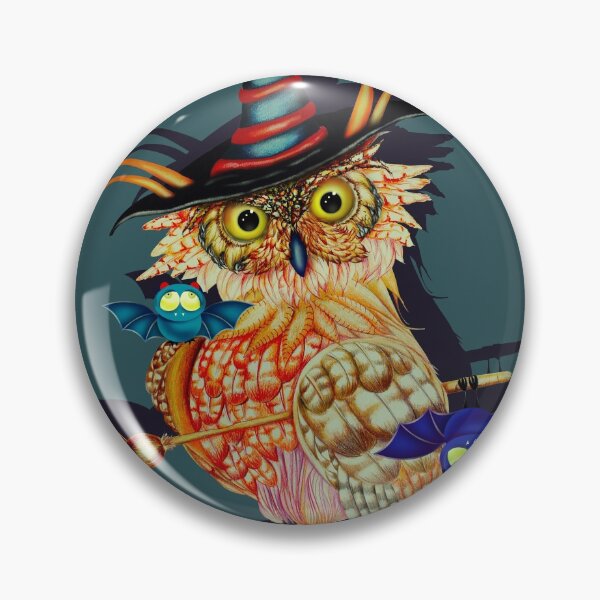 Item preview, Owl Scary designed and sold by IsabelSalvador.