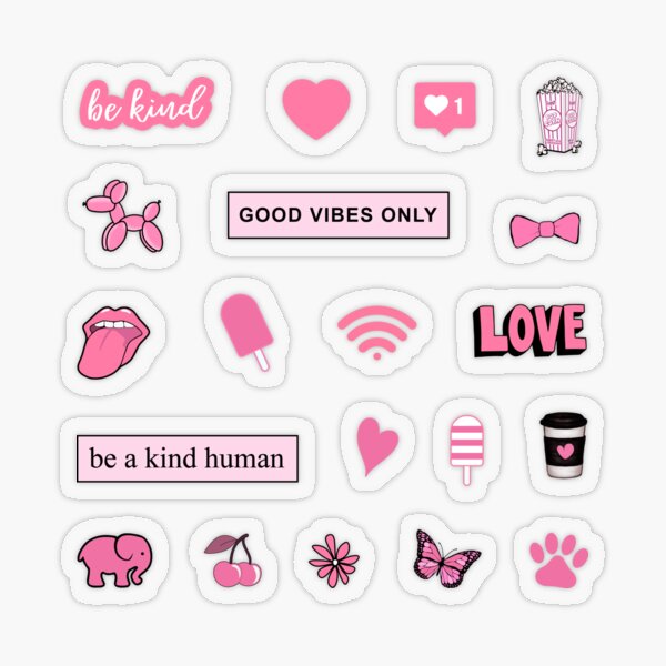 Cute Girly Pack Stickers - Apps on Google Play