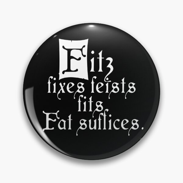 Item preview, The Fitz and The Fool (Fitz) designed and sold by JenSnow.