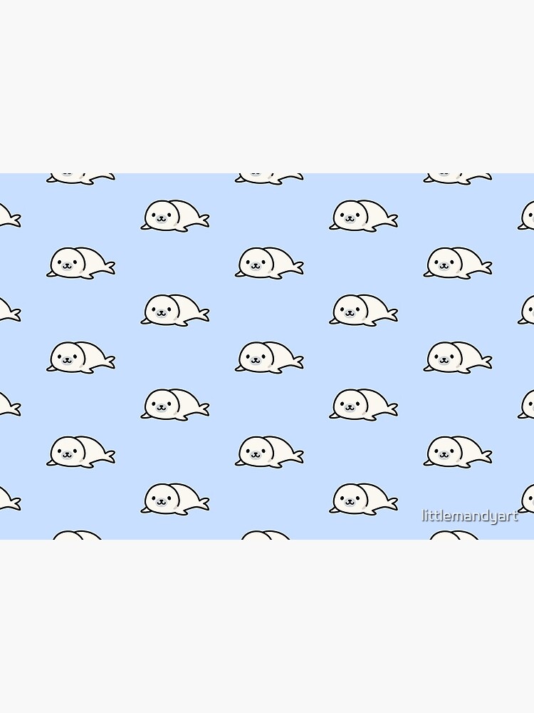 Seal by littlemandyart