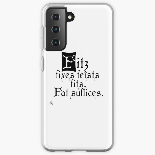 The Fitz and The Fool (Fool) Samsung Galaxy Soft Case