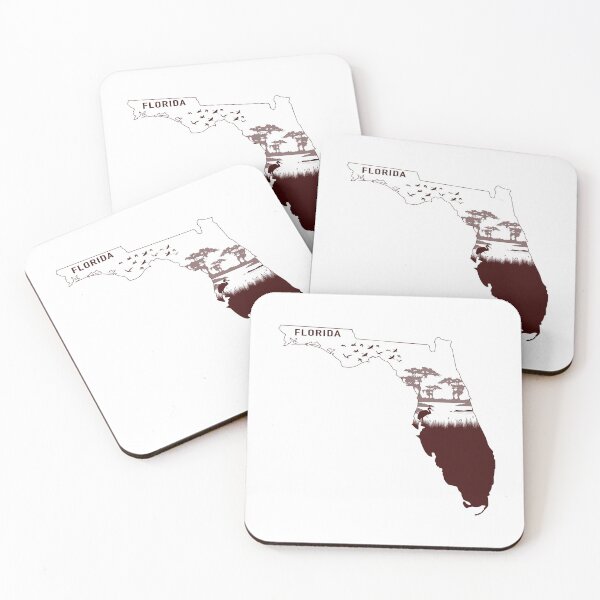 Item preview, Burgundy Florida designed and sold by Clay Heern.