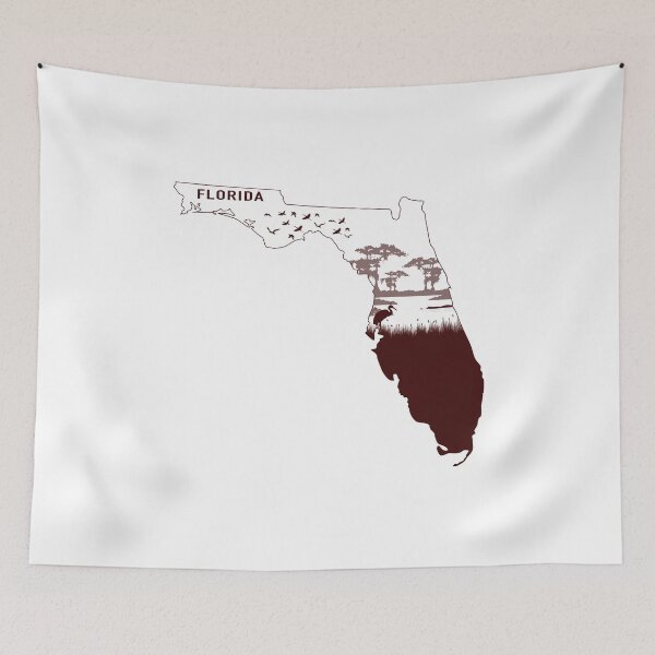 Item preview, Burgundy Florida designed and sold by Clay Heern.