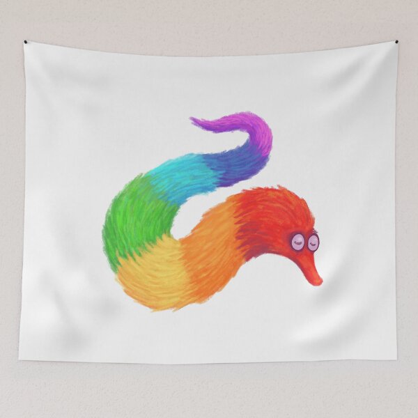 Item preview, Oh Worm? designed and sold by GutsButt.