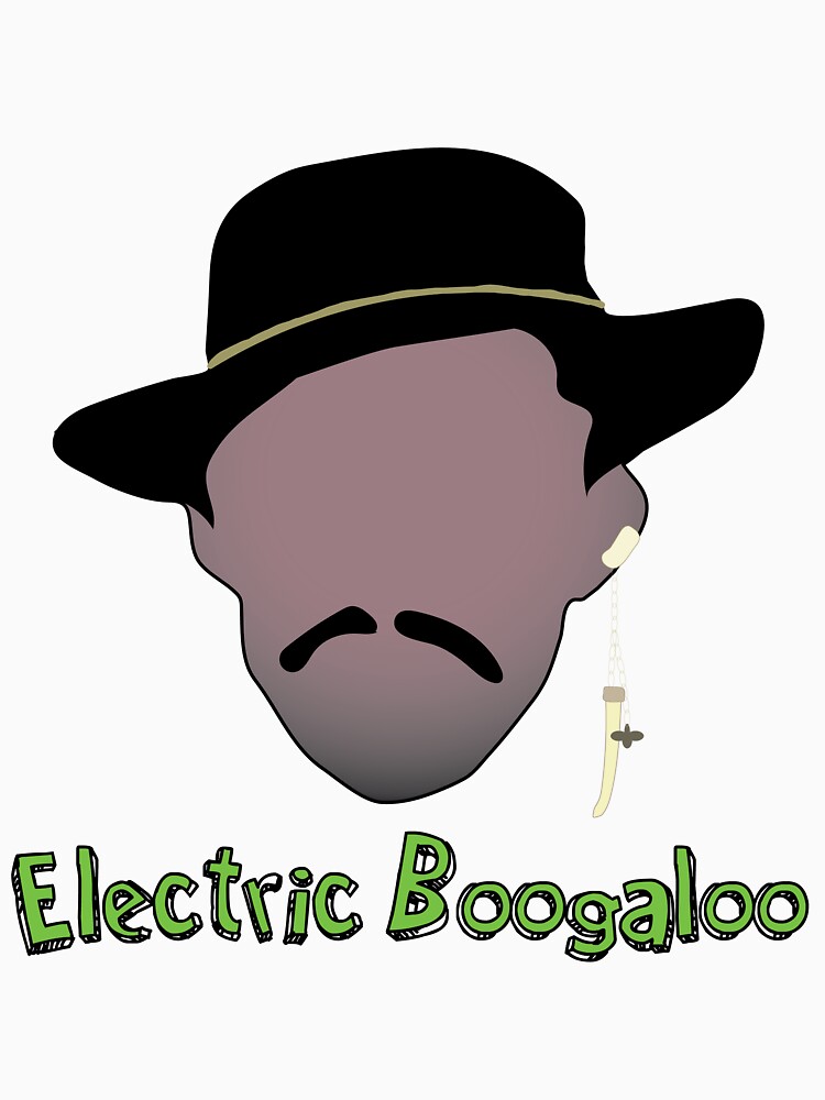 "Electric Boogaloo" Tshirt for Sale by katieekline Redbubble