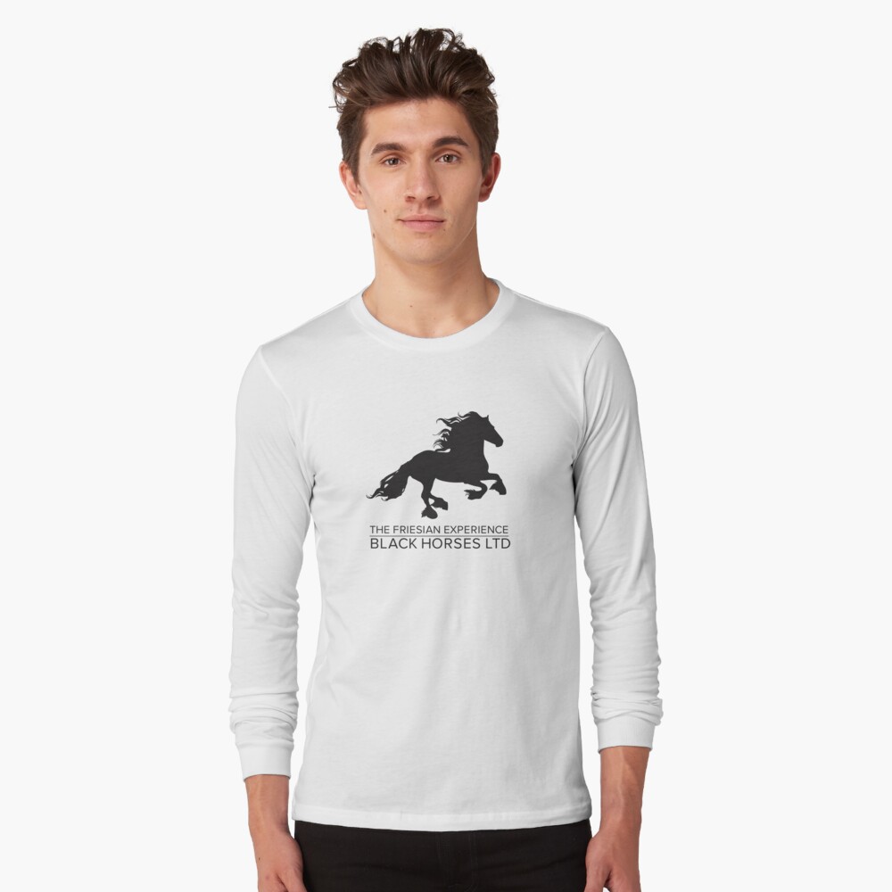 Item preview, Long Sleeve T-Shirt designed and sold by Blackhorsesltd.