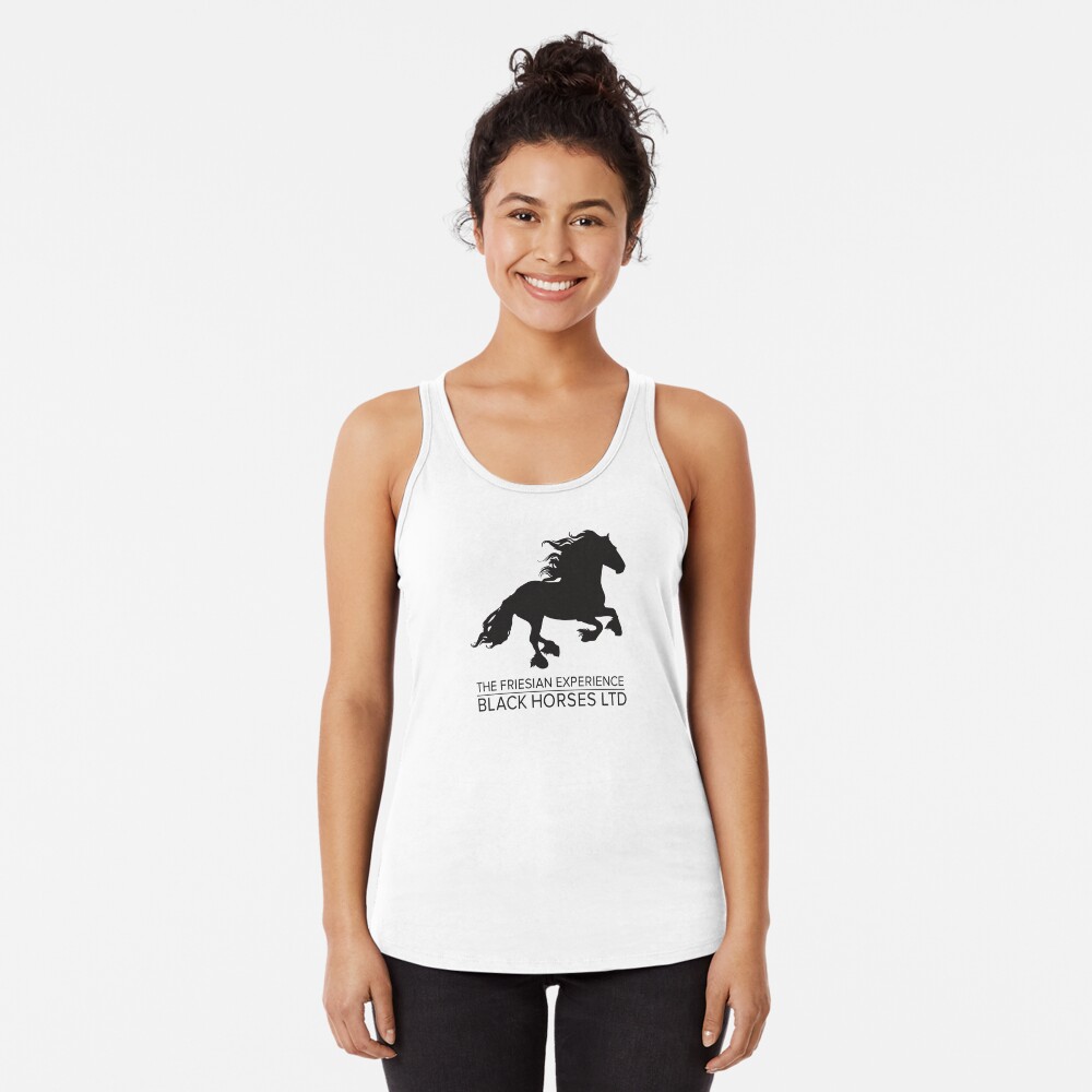 Item preview, Racerback Tank Top designed and sold by Blackhorsesltd.