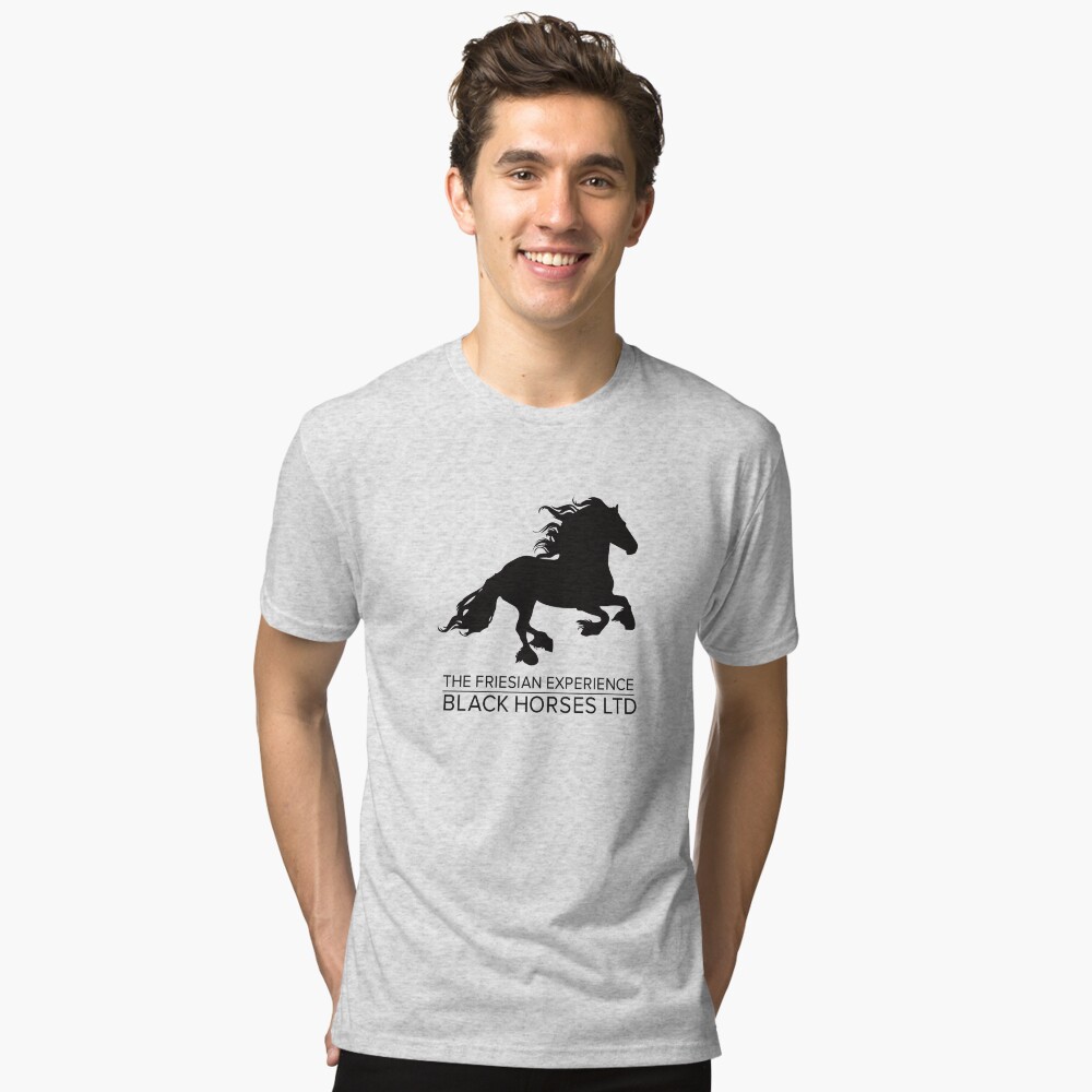 Item preview, Tri-blend T-Shirt designed and sold by Blackhorsesltd.