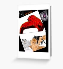 Carnivores Greeting Card